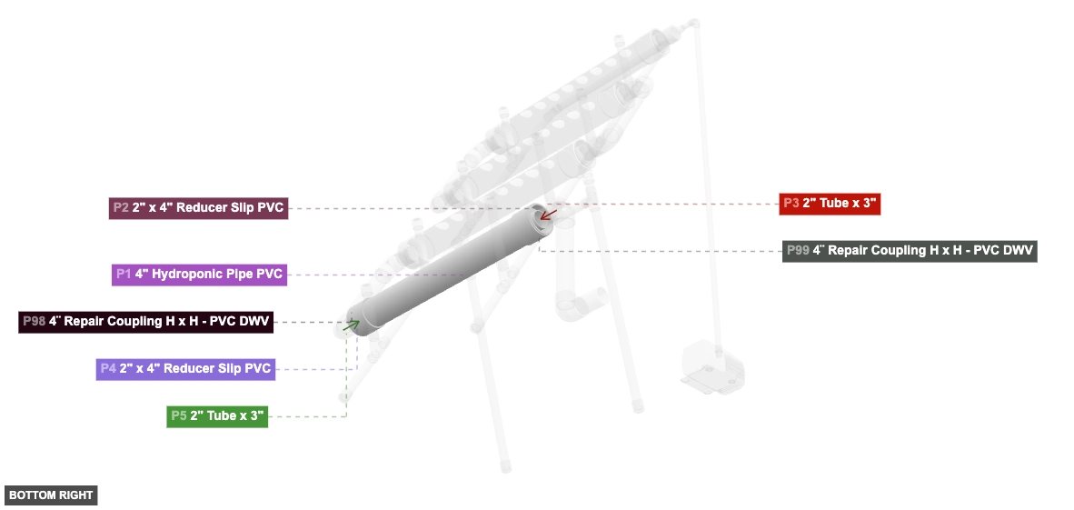 Assembly of Tower 1 Assembly (Leftmost) - bottom_right