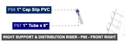 Right Support & Distribution Riser - Part 1