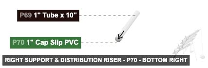 Right Support & Distribution Riser - Part 1