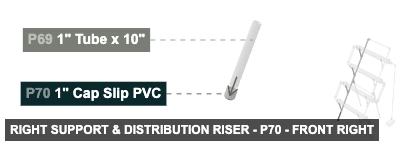 Right Support & Distribution Riser - Part 1