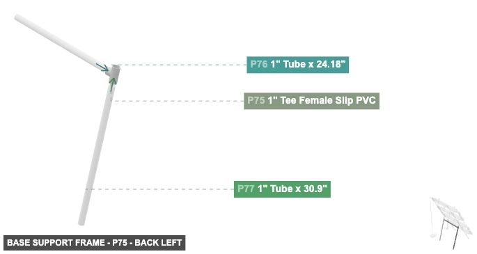 Base Support Frame - Part 1