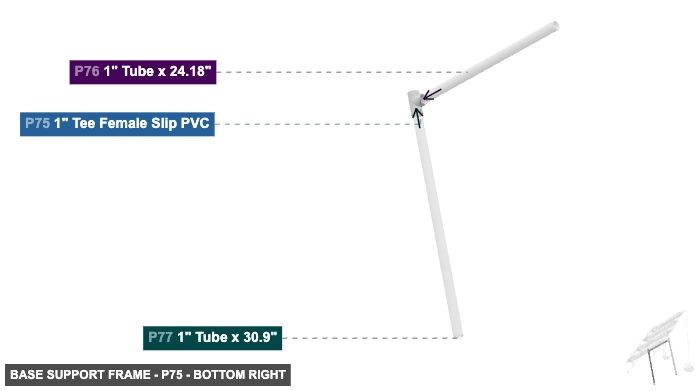 Base Support Frame - Part 1