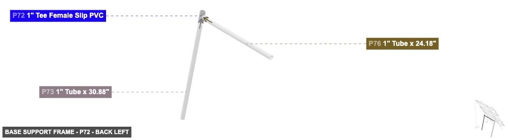Base Support Frame - Part 1
