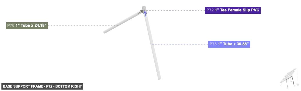 Base Support Frame - Part 1