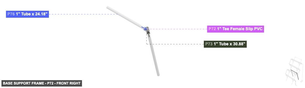 Base Support Frame - Part 1