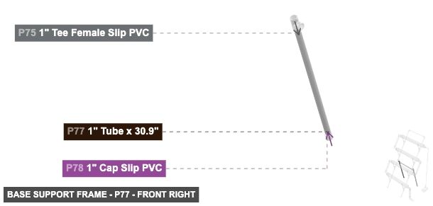 Base Support Frame - Part 1