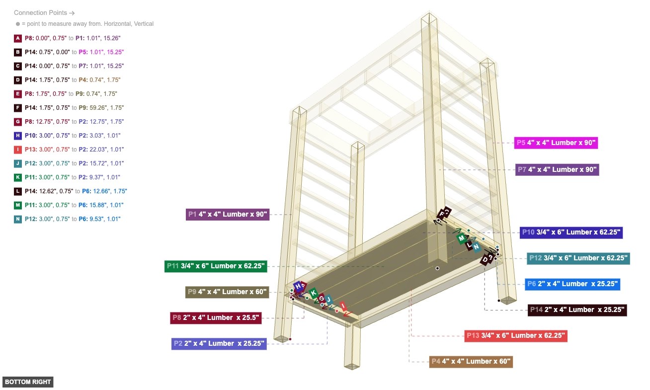 Assembly of Bench Seat Installation - bottom_right
