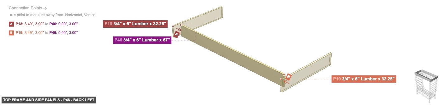 Top Frame and Side Panels - Part 3/4