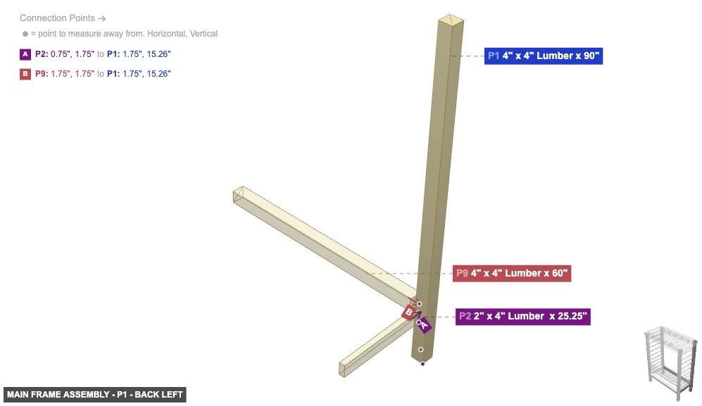 Main Frame Assembly - Part 4