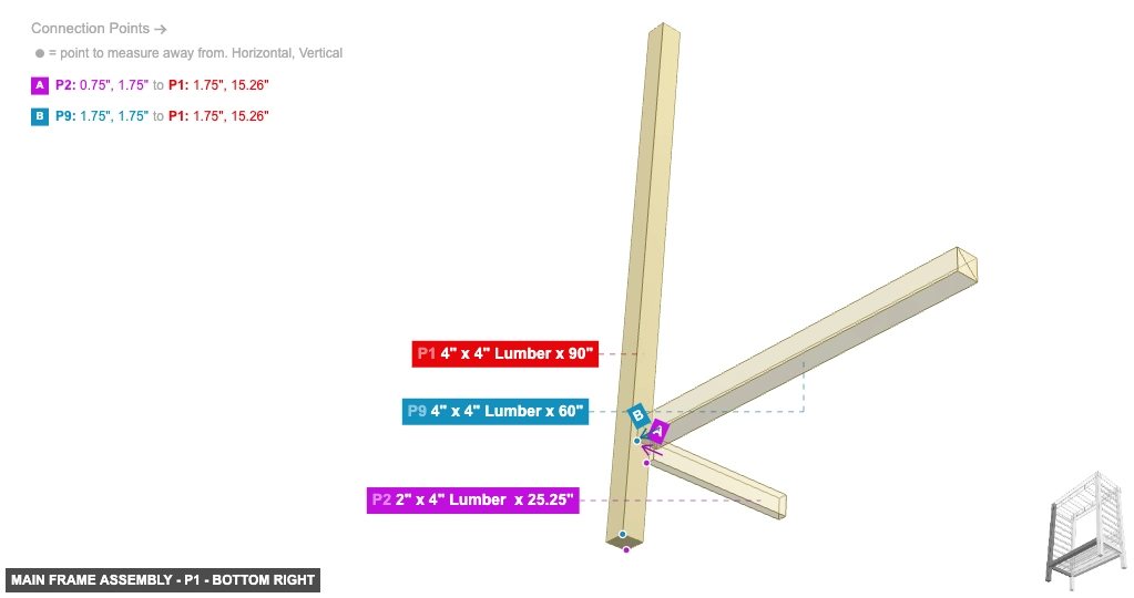 Main Frame Assembly - Part 4