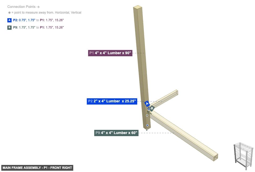 Main Frame Assembly - Part 4