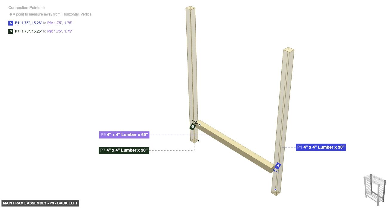 Main Frame Assembly - Part 4
