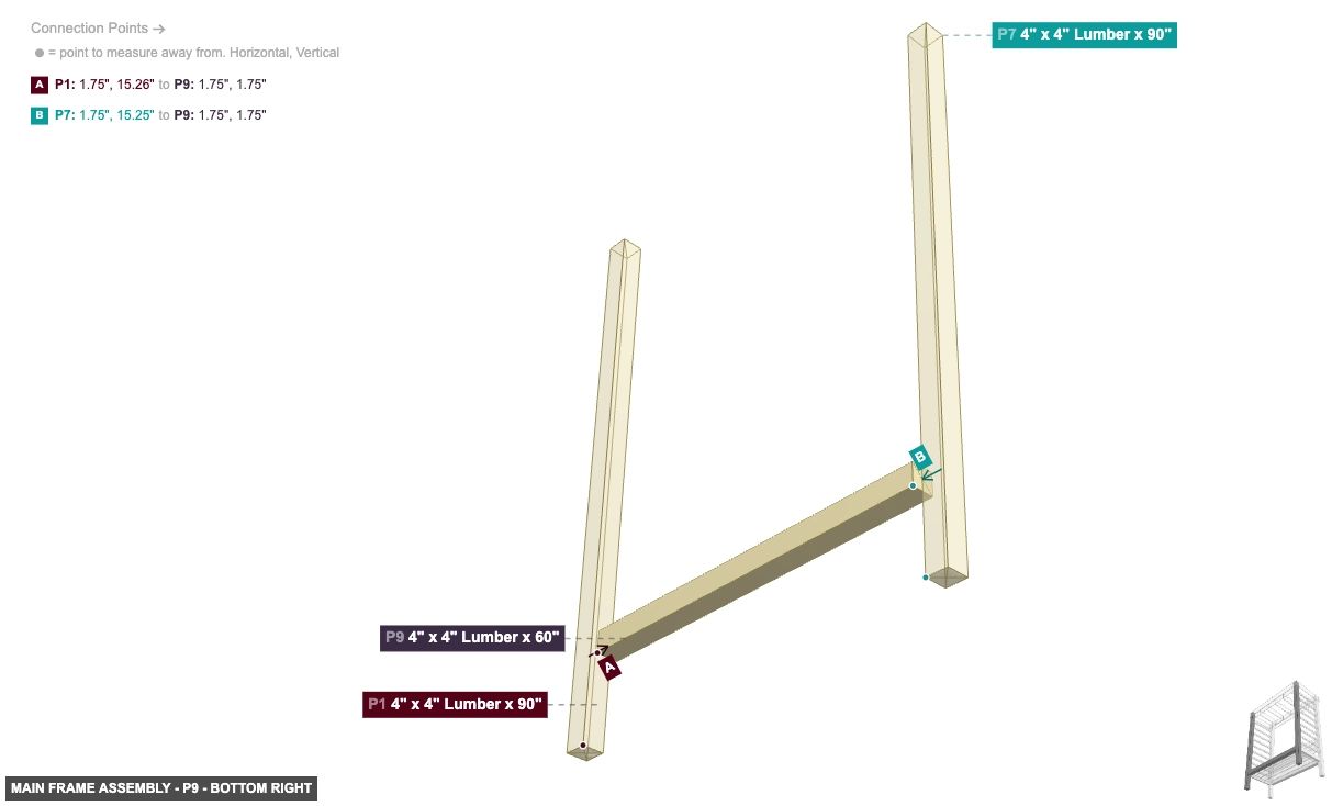Main Frame Assembly - Part 4