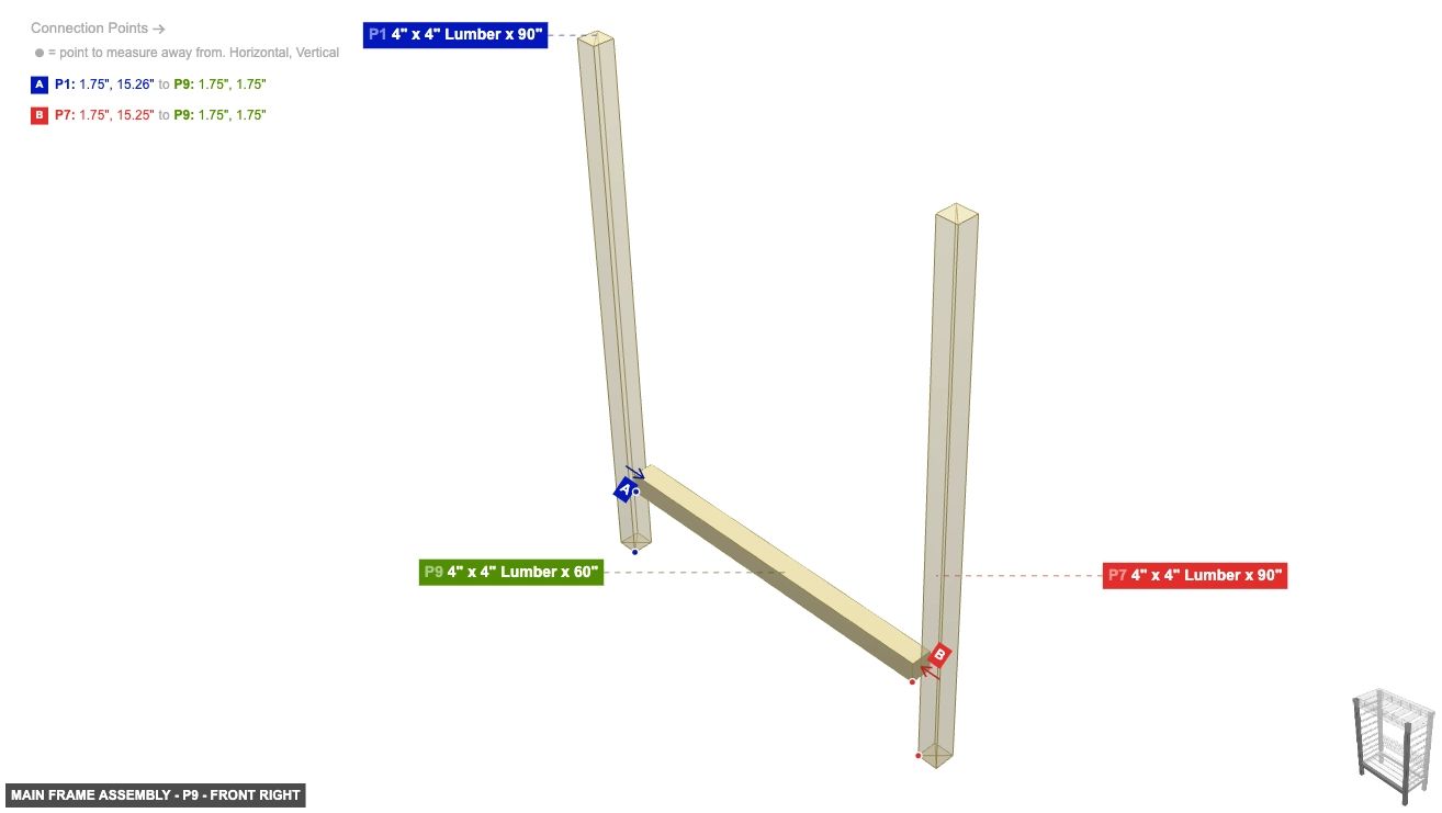 Main Frame Assembly - Part 4