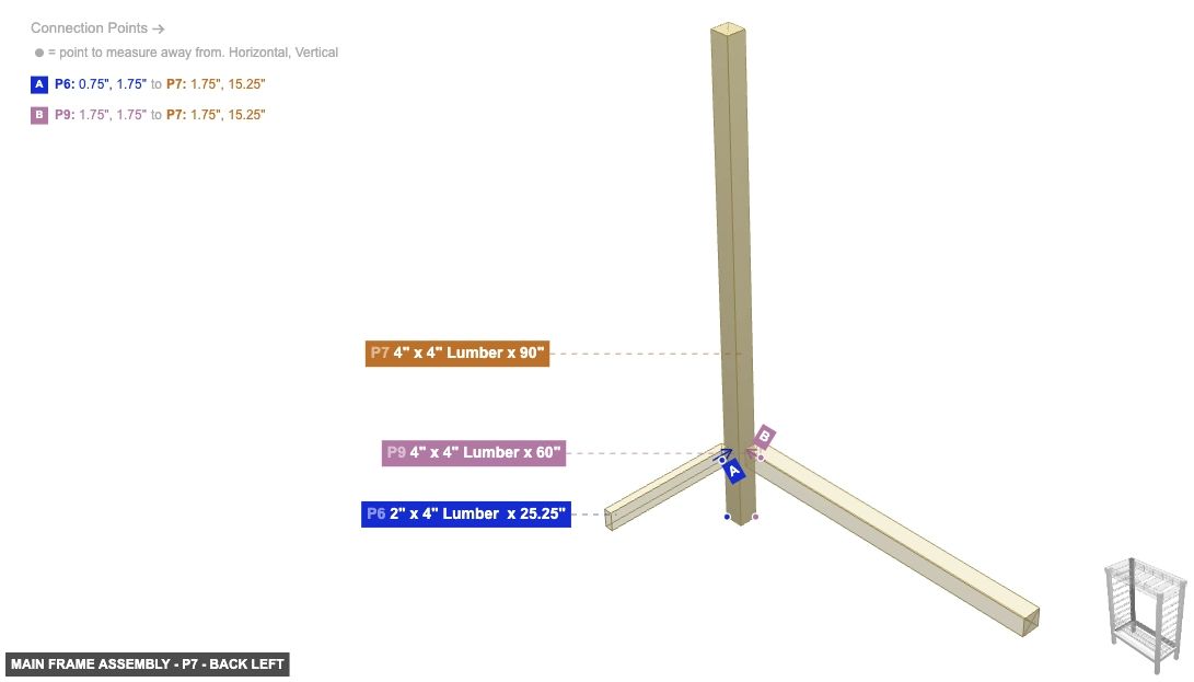 Main Frame Assembly - Part 4