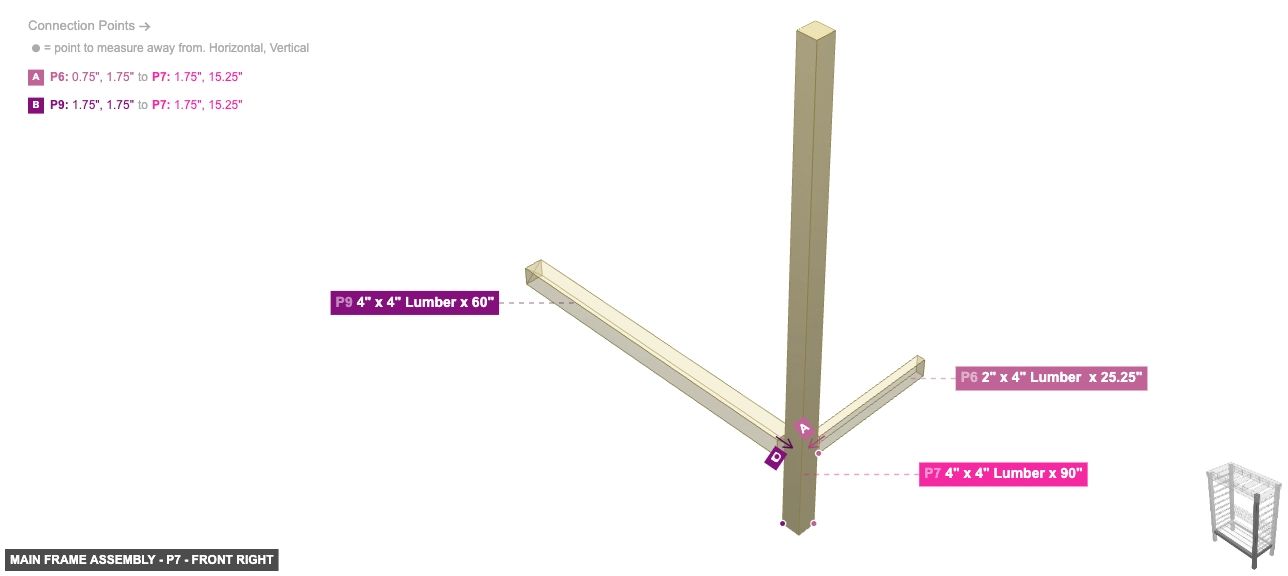 Main Frame Assembly - Part 4