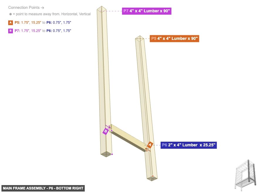 Main Frame Assembly - Part 2