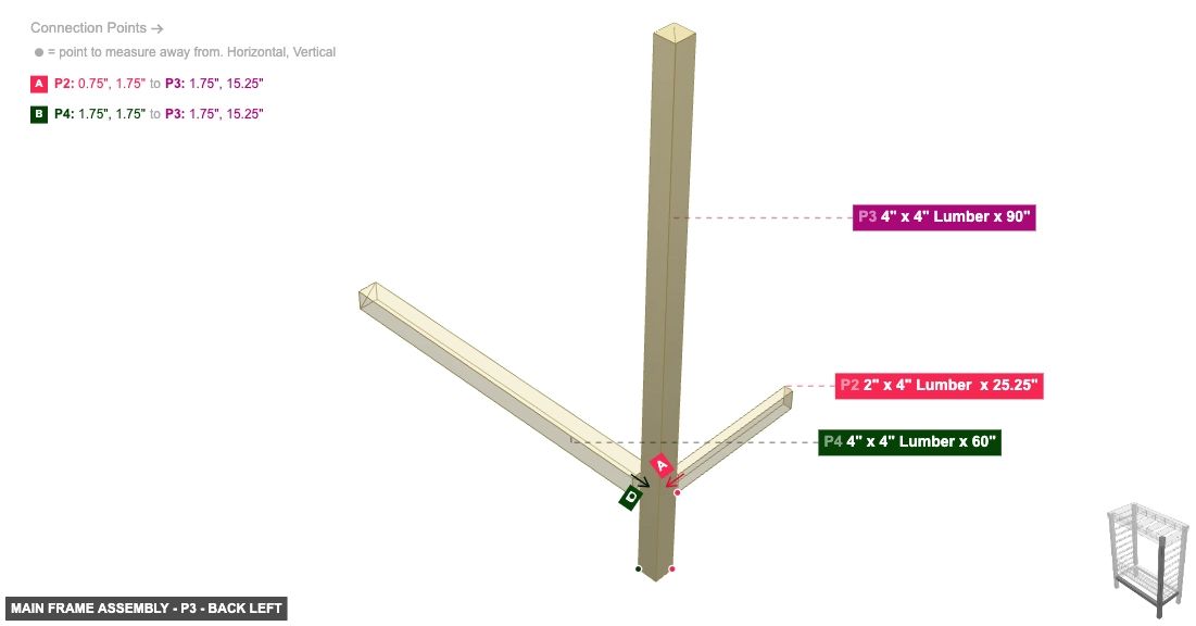 Main Frame Assembly - Part 4