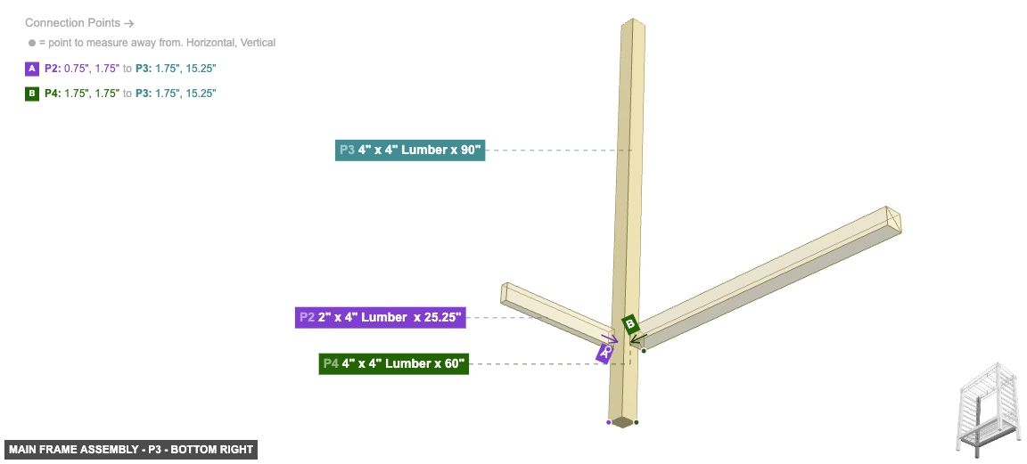 Main Frame Assembly - Part 4
