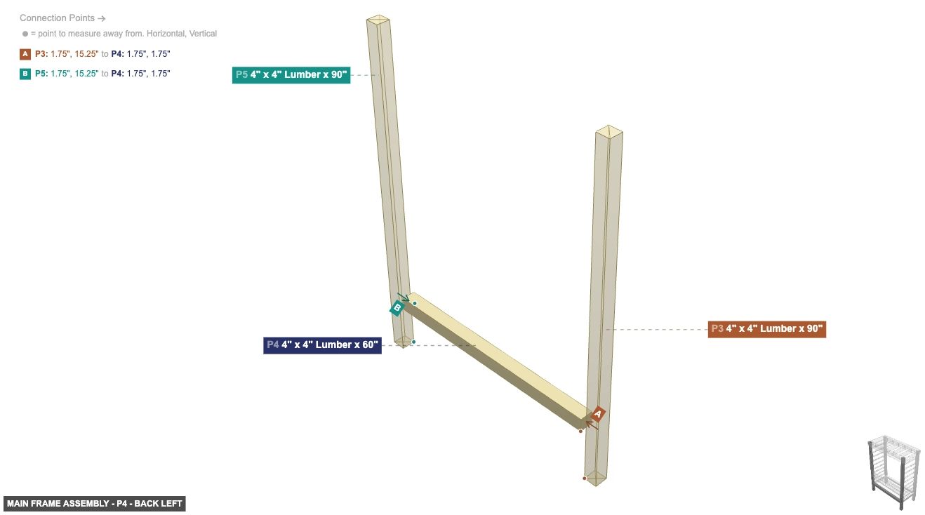 Main Frame Assembly - Part 4