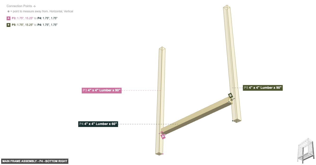 Main Frame Assembly - Part 4