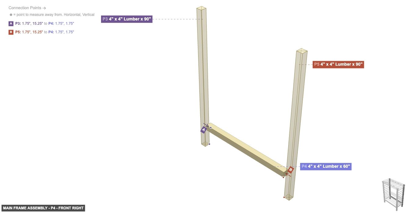 Main Frame Assembly - Part 4