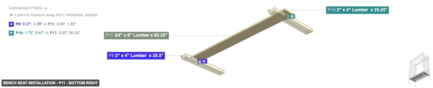 Bench Seat Installation - Part 3/4