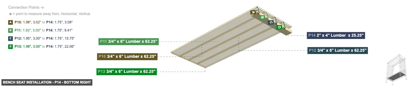 Bench Seat Installation - Part 2