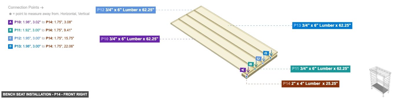 Bench Seat Installation - Part 2