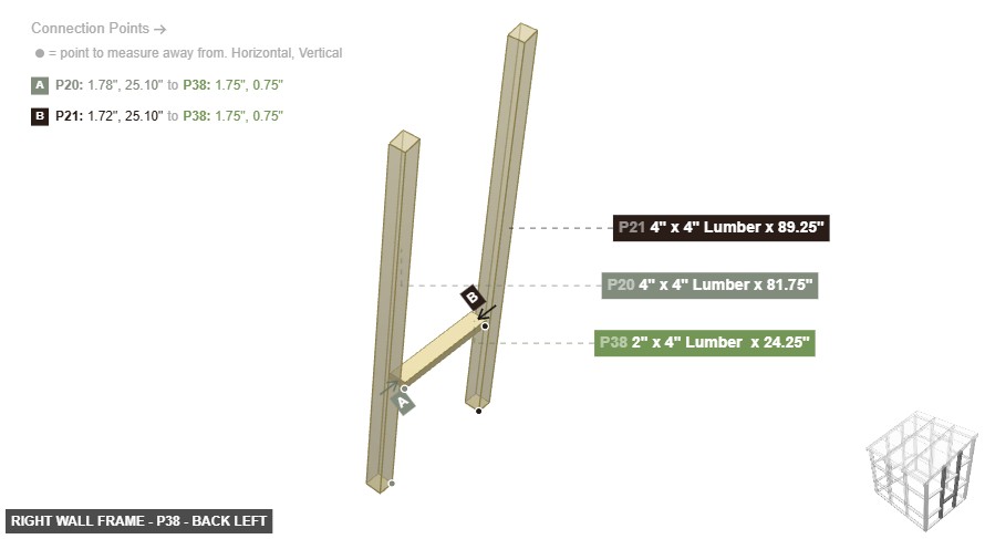 Right Wall Frame - Part 2