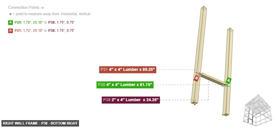 Right Wall Frame - Part 2