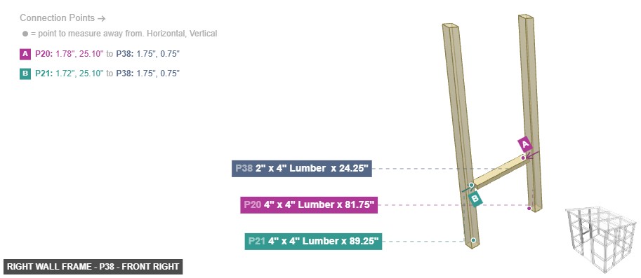 Right Wall Frame - Part 2