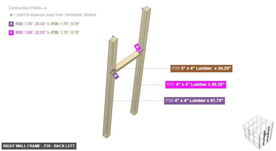 Right Wall Frame - Part 2