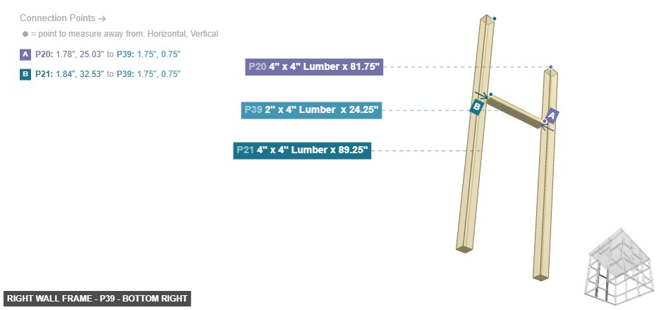 Right Wall Frame - Part 2