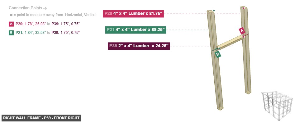 Right Wall Frame - Part 2