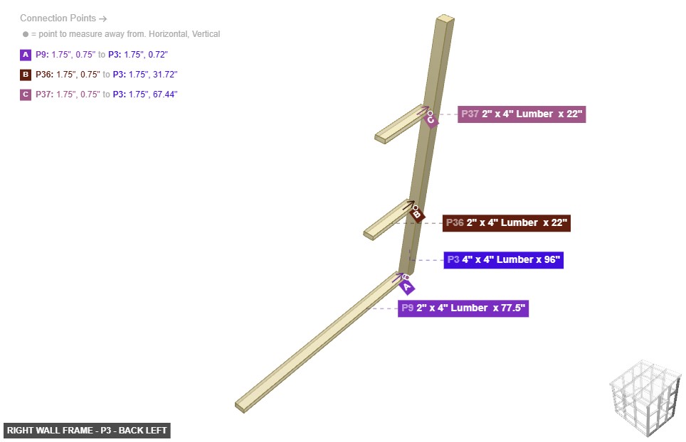 Right Wall Frame - Part 4