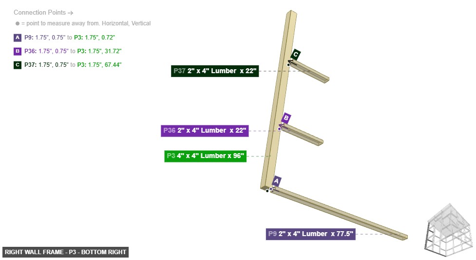 Right Wall Frame - Part 4