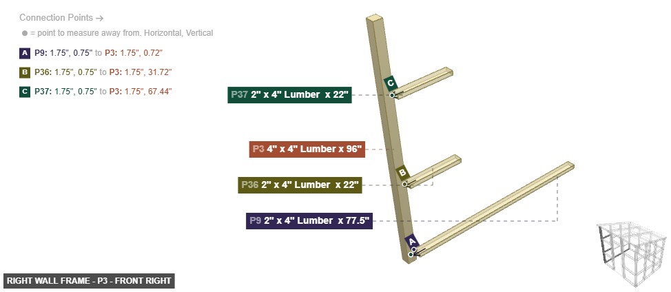 Right Wall Frame - Part 4