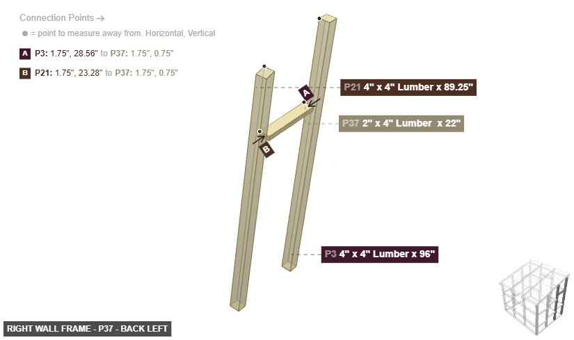 Right Wall Frame - Part 2