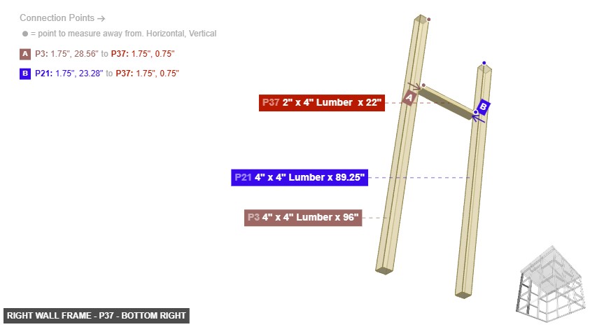 Right Wall Frame - Part 2