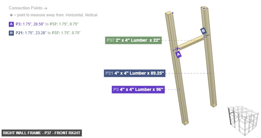 Right Wall Frame - Part 2