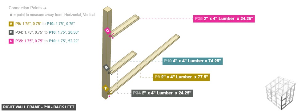 Right Wall Frame - Part 4