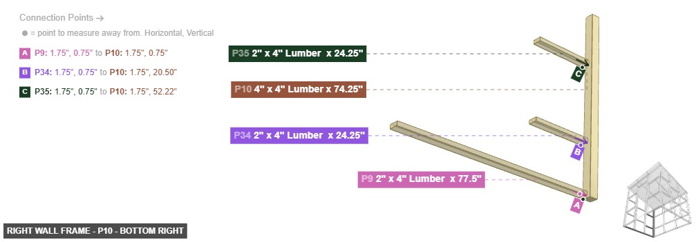 Right Wall Frame - Part 4