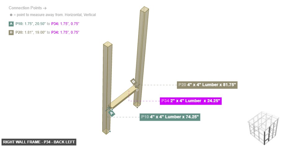 Right Wall Frame - Part 2