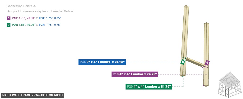 Right Wall Frame - Part 2