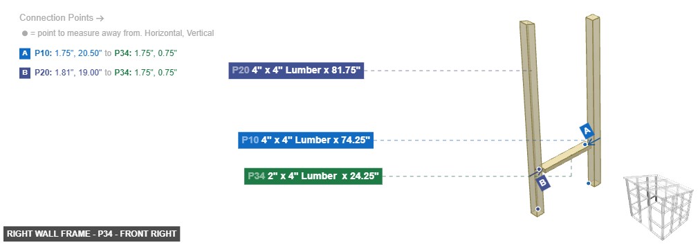 Right Wall Frame - Part 2
