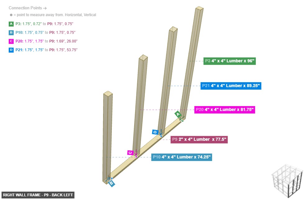 Right Wall Frame - Part 2