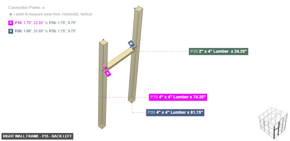 Right Wall Frame - Part 2