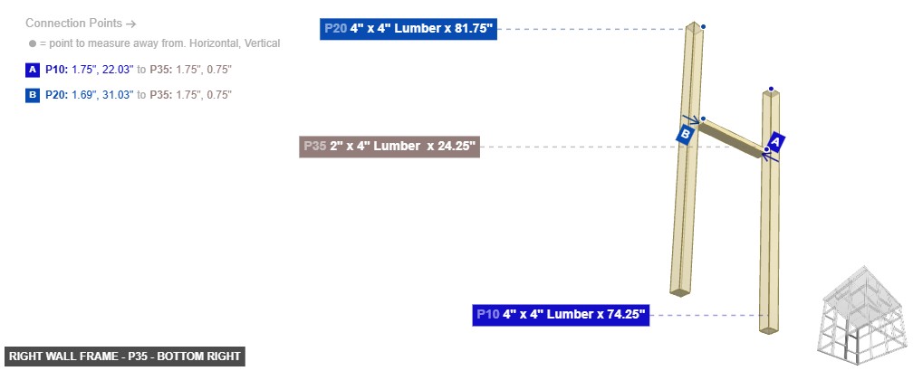Right Wall Frame - Part 2