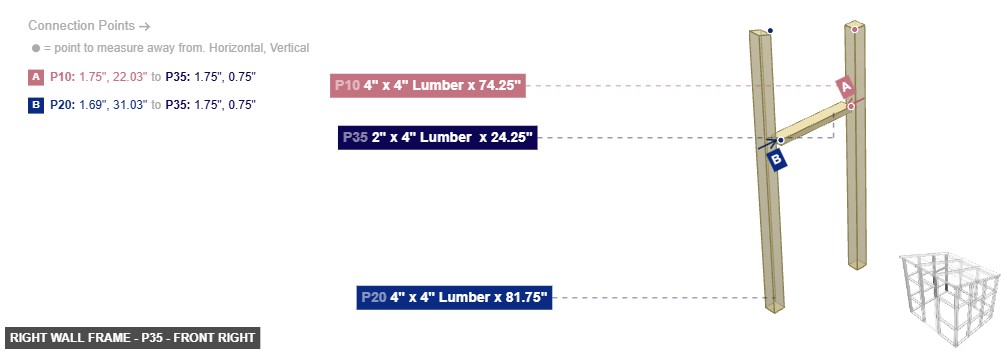Right Wall Frame - Part 2